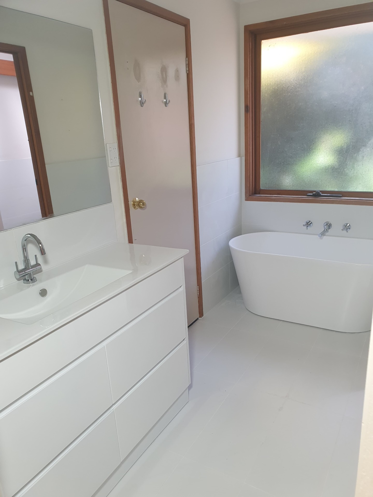 Rowville — Main Bathroom — bathroom renovation by Spotless Trades