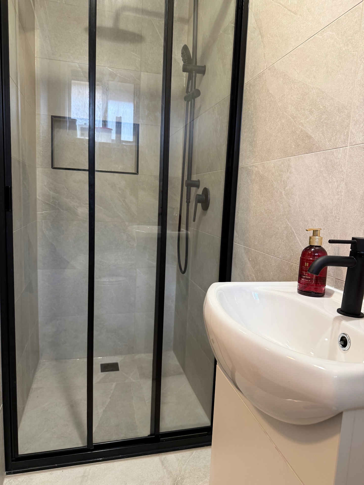 Wantirna — Shower Reconstruction — bathroom renovation by Spotless Trades