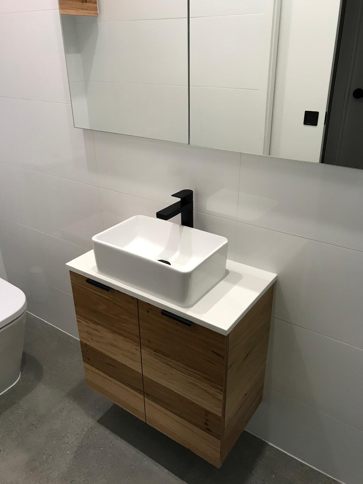 Clayton — Ensuite Refresh — bathroom renovation by Spotless Trades